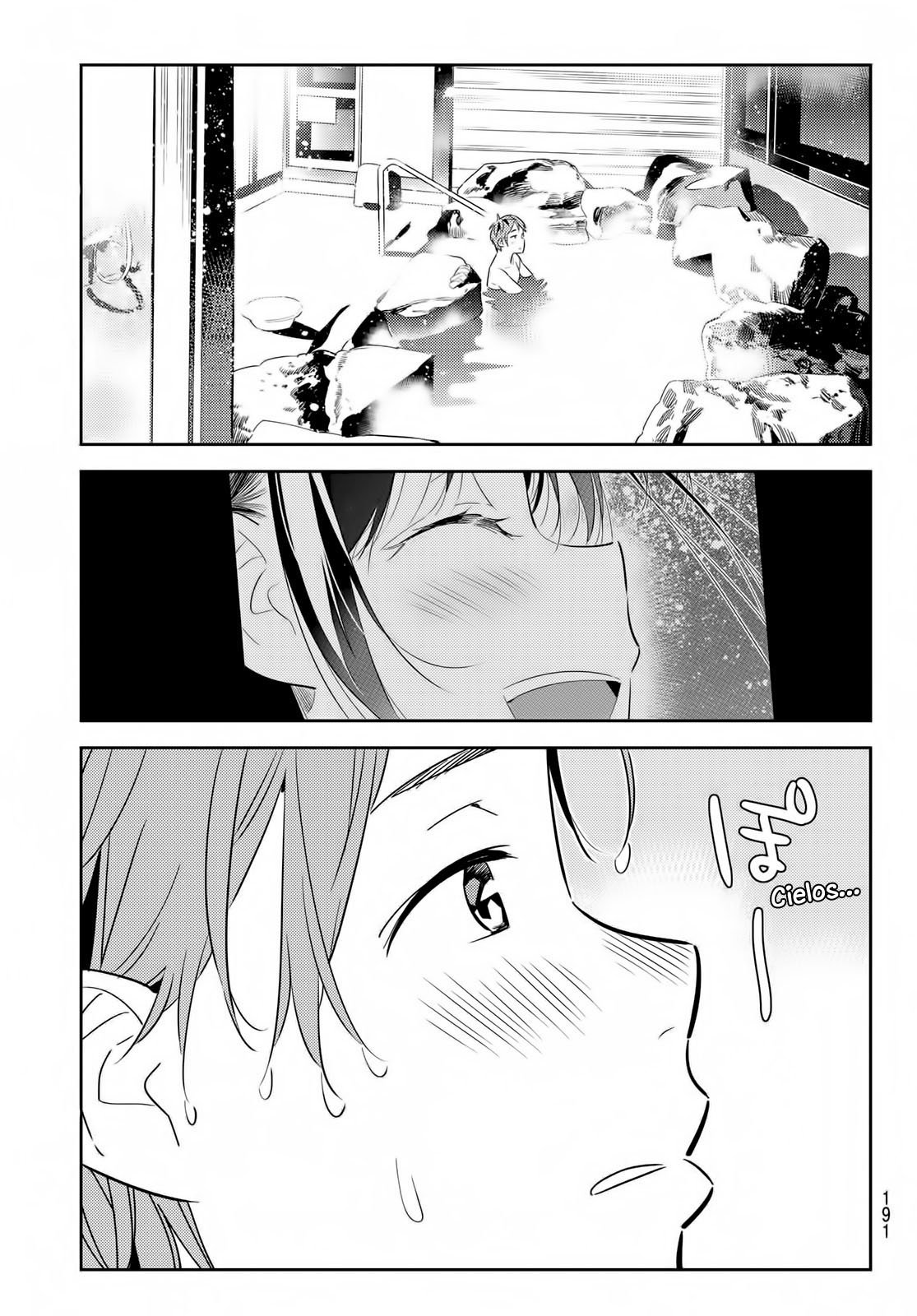 Kanojo, Okarishimasu Capitulo 137 página 4