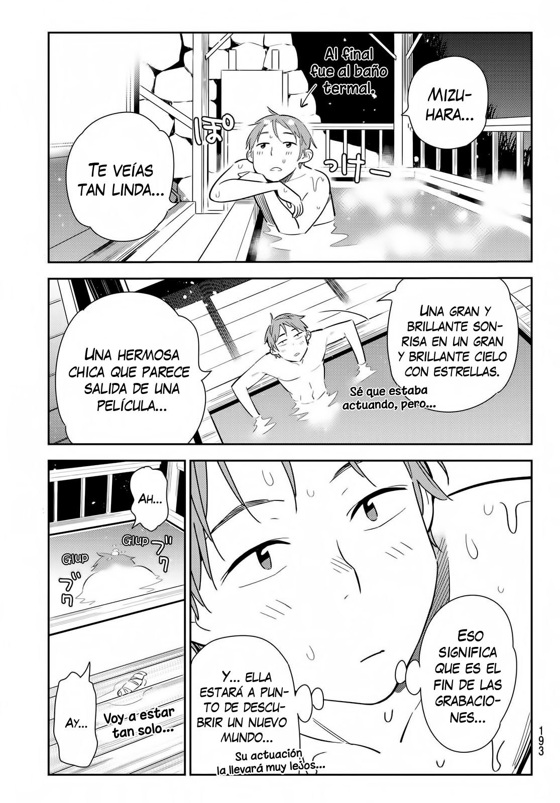 Kanojo, Okarishimasu Capitulo 137 página 7