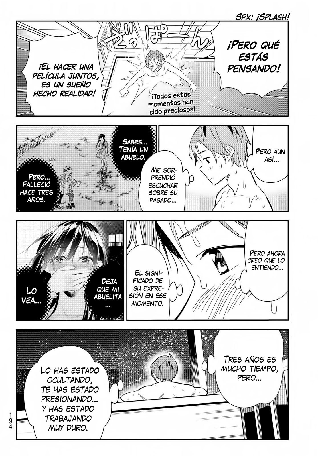 Kanojo, Okarishimasu Capitulo 137 página 8