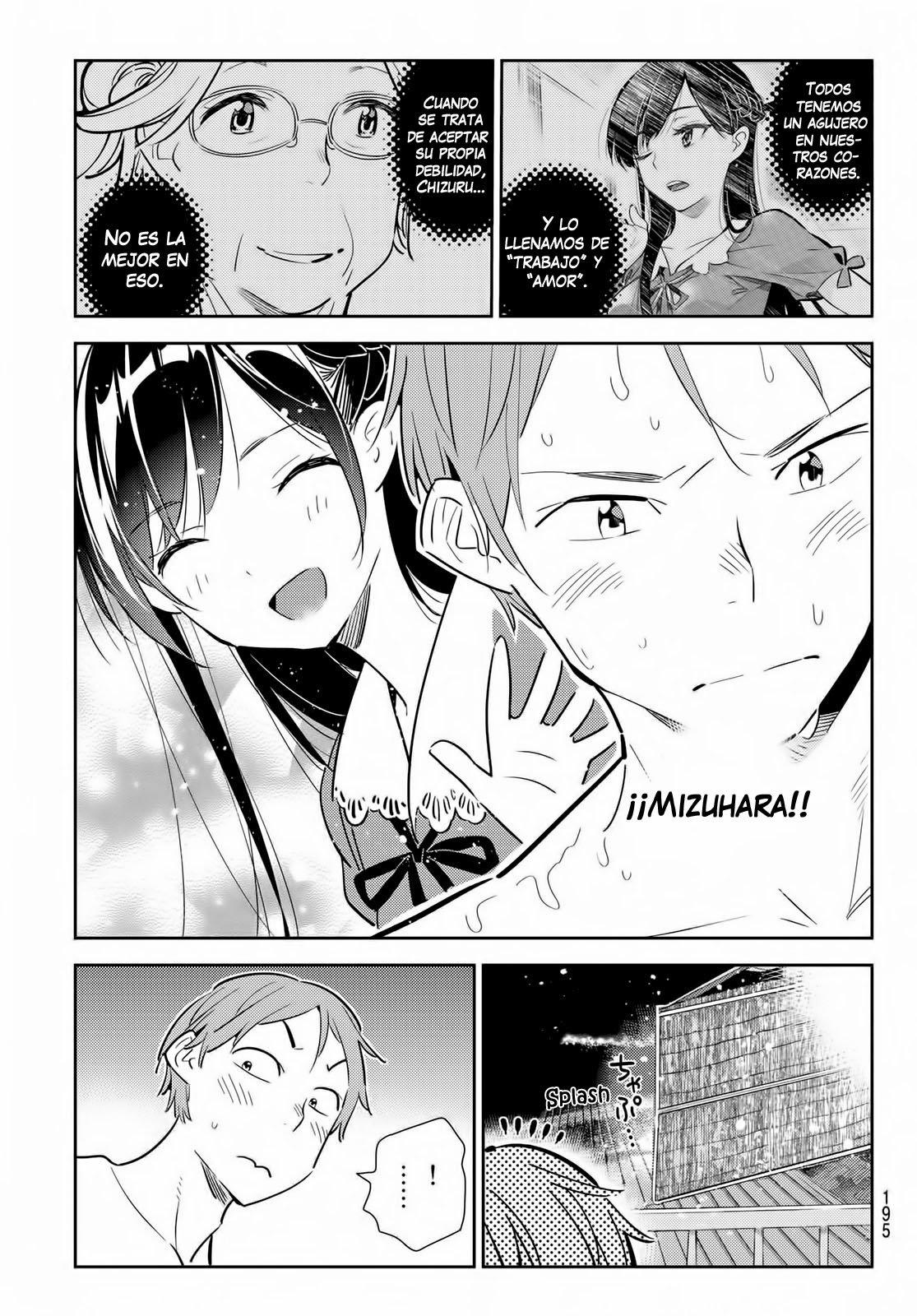 Kanojo, Okarishimasu Capitulo 137 página 9