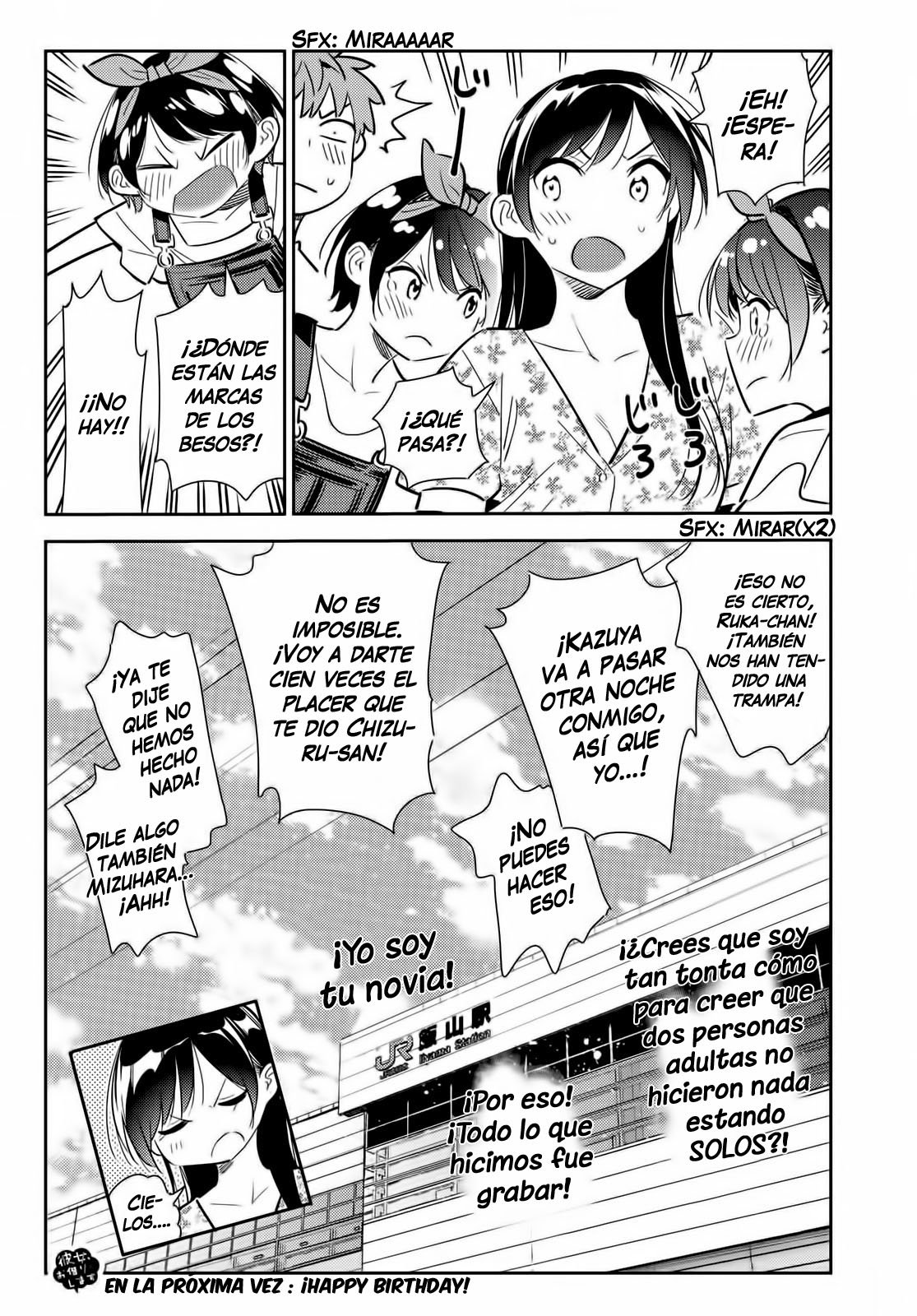 Kanojo, Okarishimasu Capitulo 138 página 20