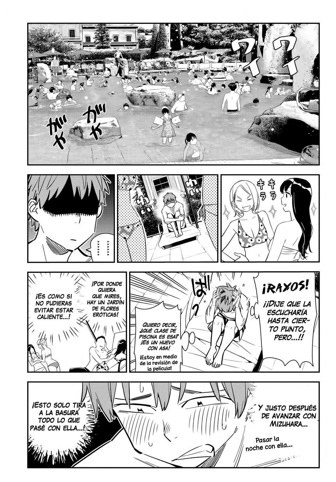 Kanojo, Okarishimasu Capitulo 139 página 10