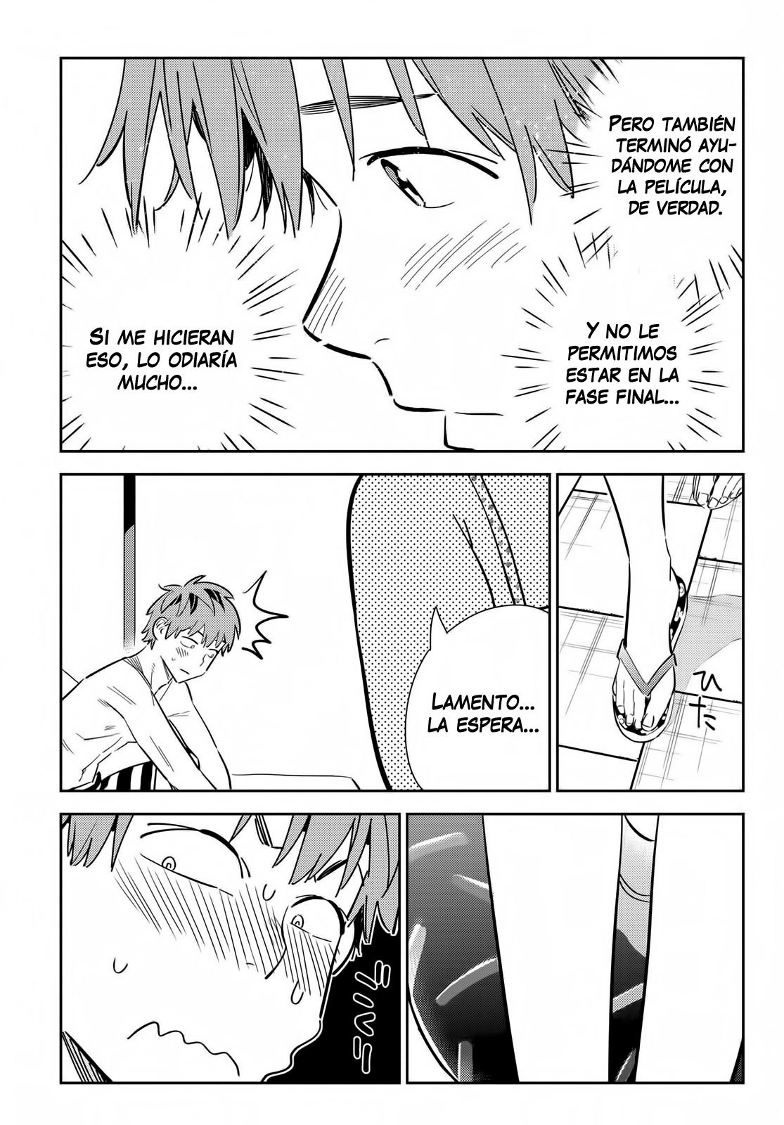 Kanojo, Okarishimasu Capitulo 139 página 12