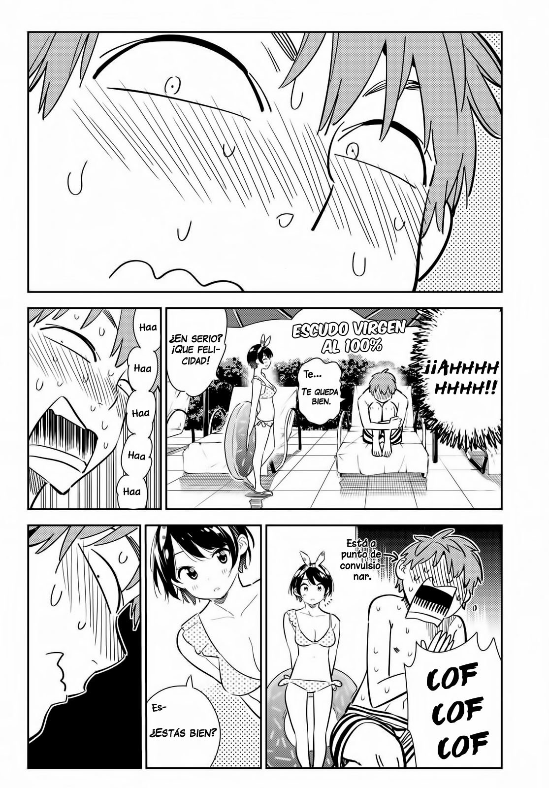 Kanojo, Okarishimasu Capitulo 139 página 14
