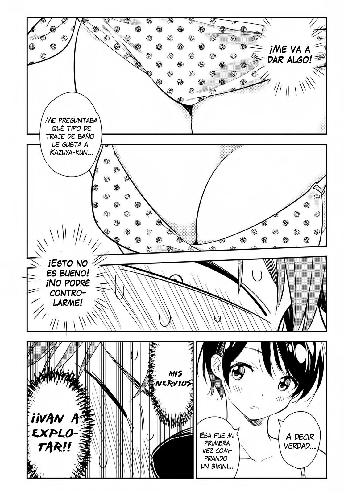 Kanojo, Okarishimasu Capitulo 139 página 15