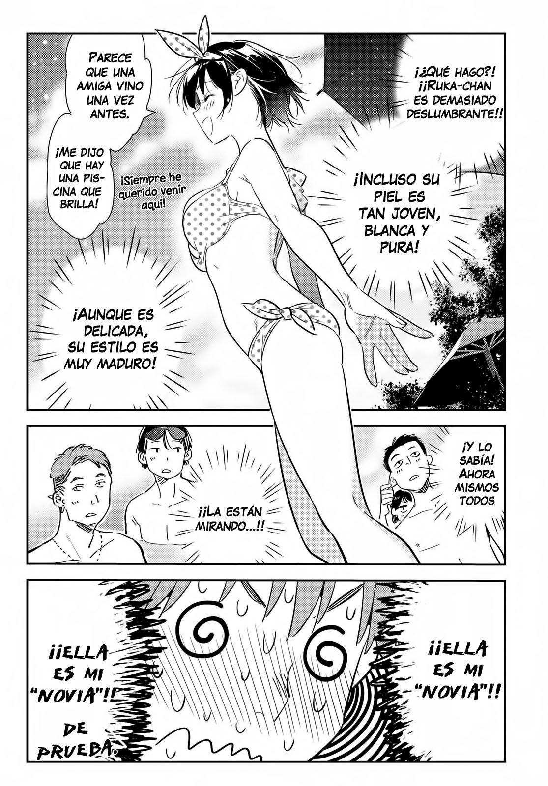 Kanojo, Okarishimasu Capitulo 139 página 16
