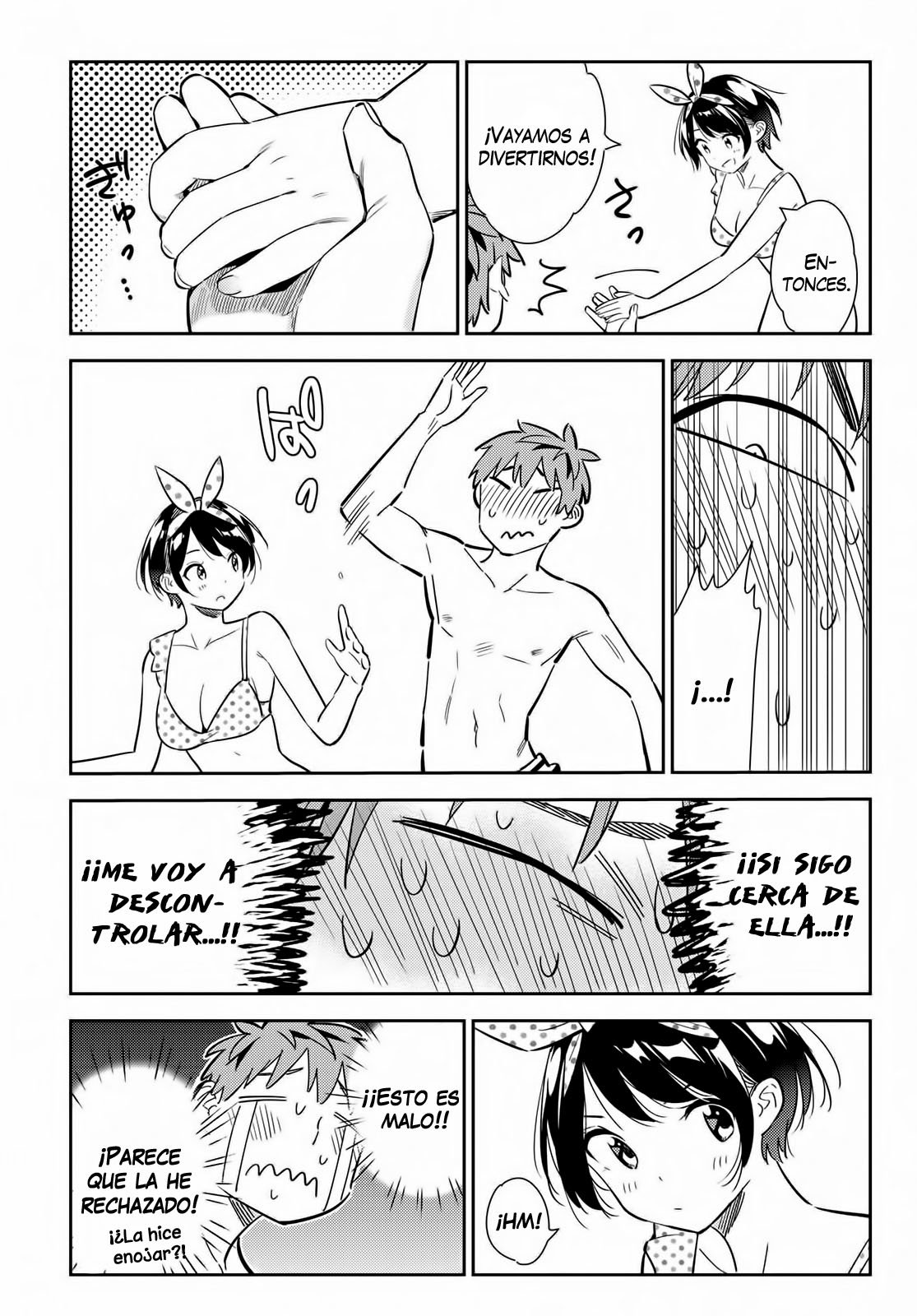 Kanojo, Okarishimasu Capitulo 139 página 17