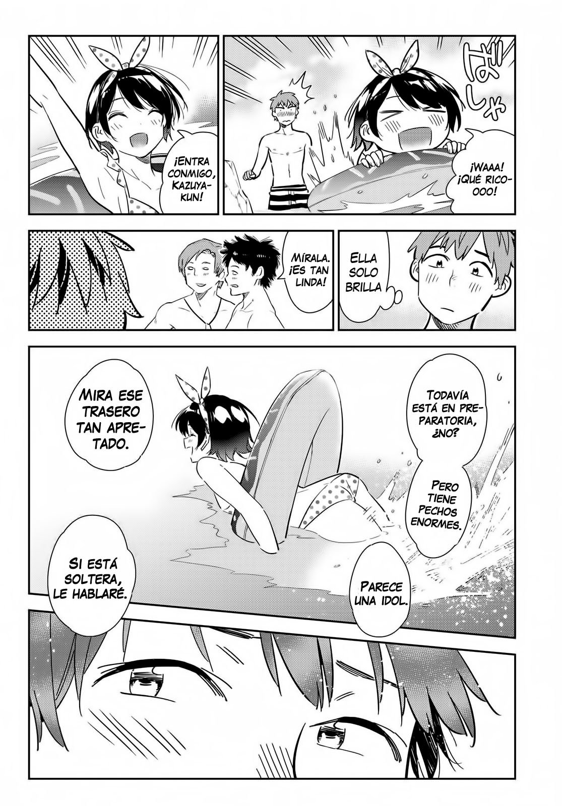 Kanojo, Okarishimasu Capitulo 139 página 18