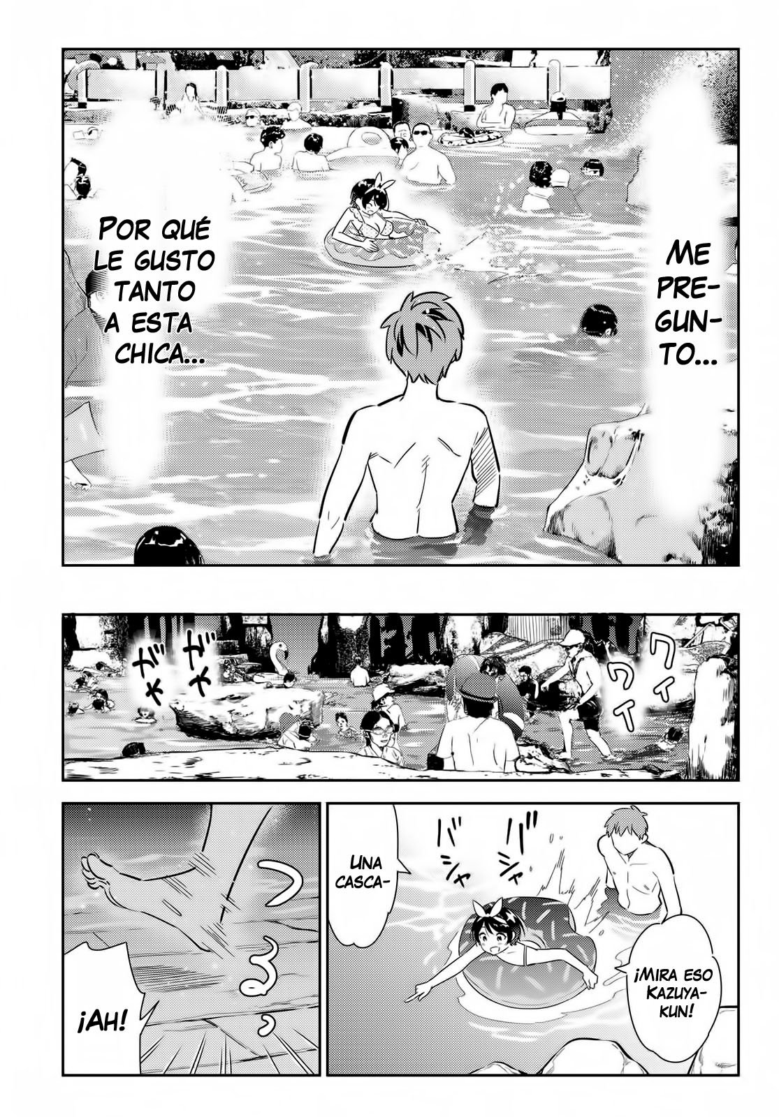 Kanojo, Okarishimasu Capitulo 139 página 19