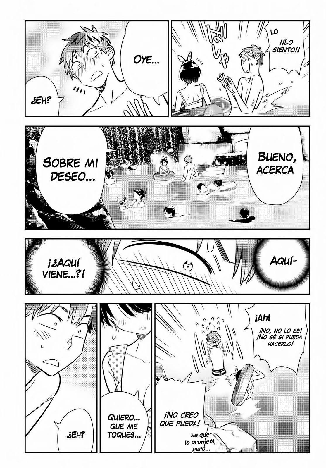 Kanojo, Okarishimasu Capitulo 139 página 21