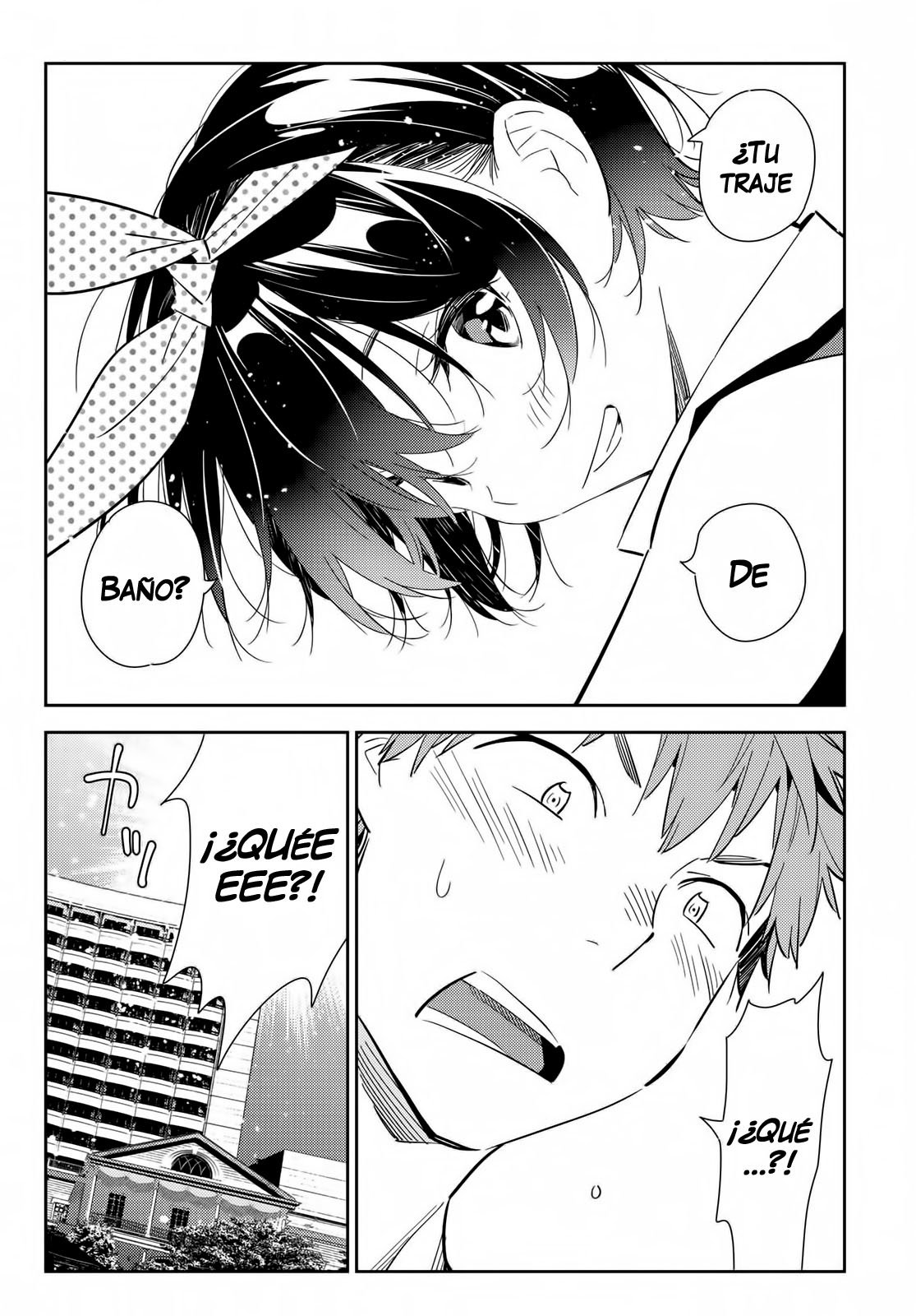 Kanojo, Okarishimasu Capitulo 139 página 9