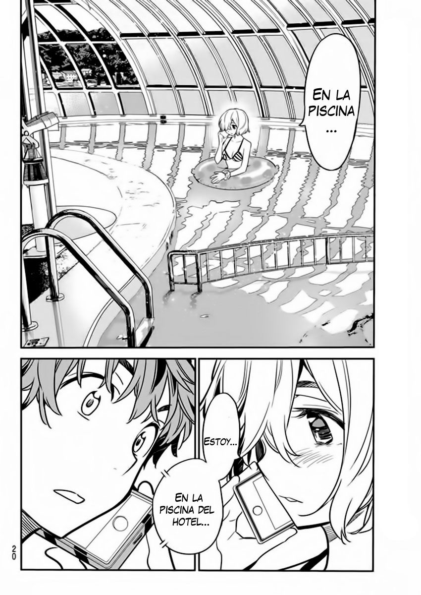 Kanojo, Okarishimasu Capitulo 14 página 10