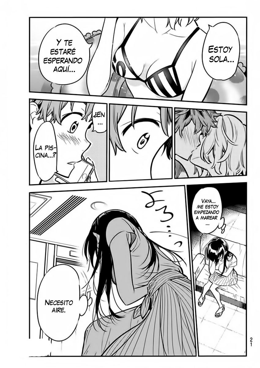 Kanojo, Okarishimasu Capitulo 14 página 11