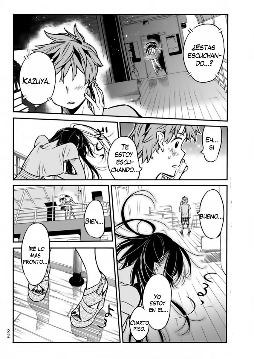 Kanojo, Okarishimasu Capitulo 14 página 12