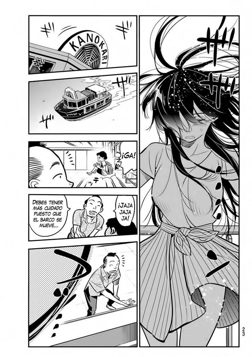 Kanojo, Okarishimasu Capitulo 14 página 13