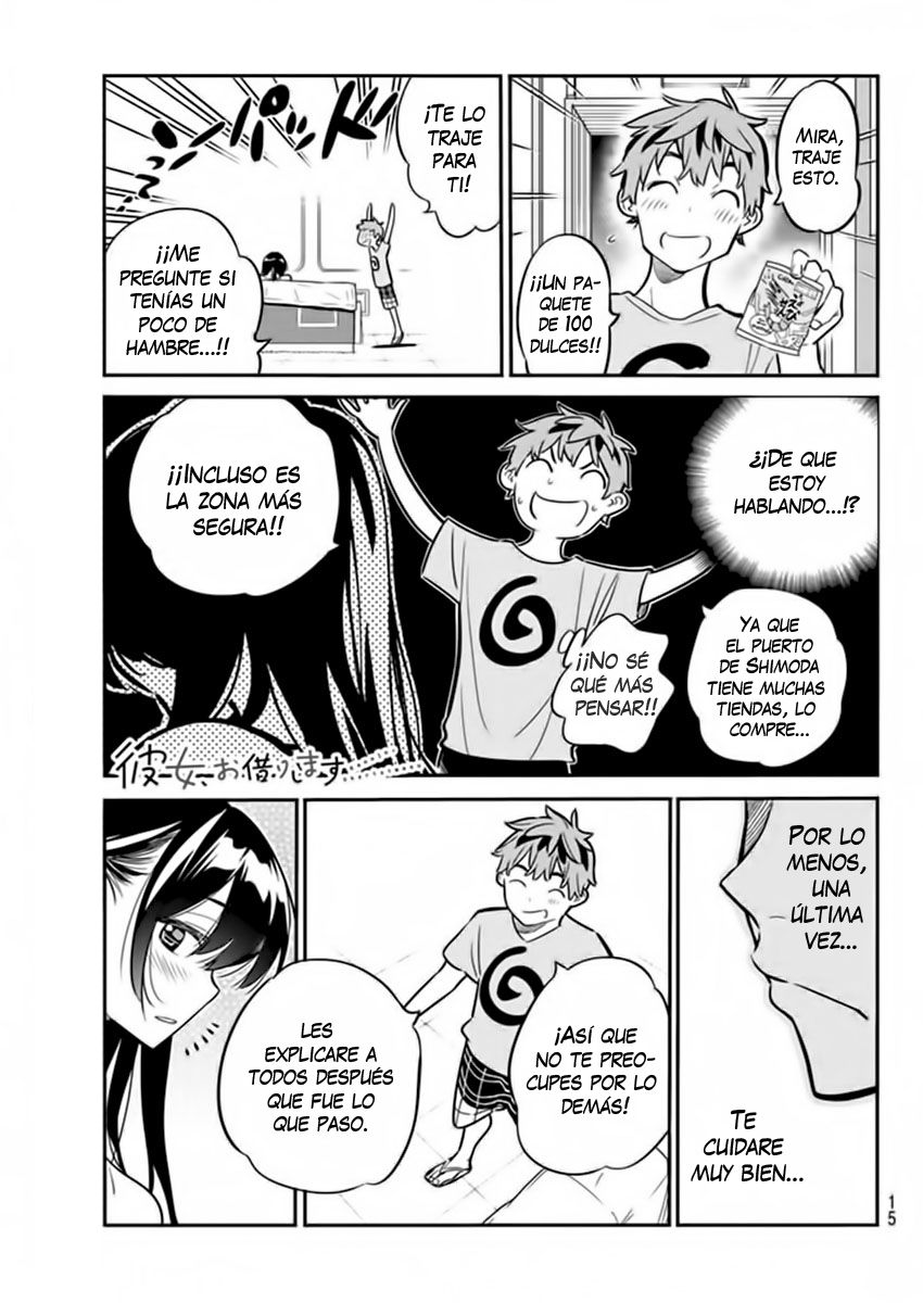 Kanojo, Okarishimasu Capitulo 14 página 5