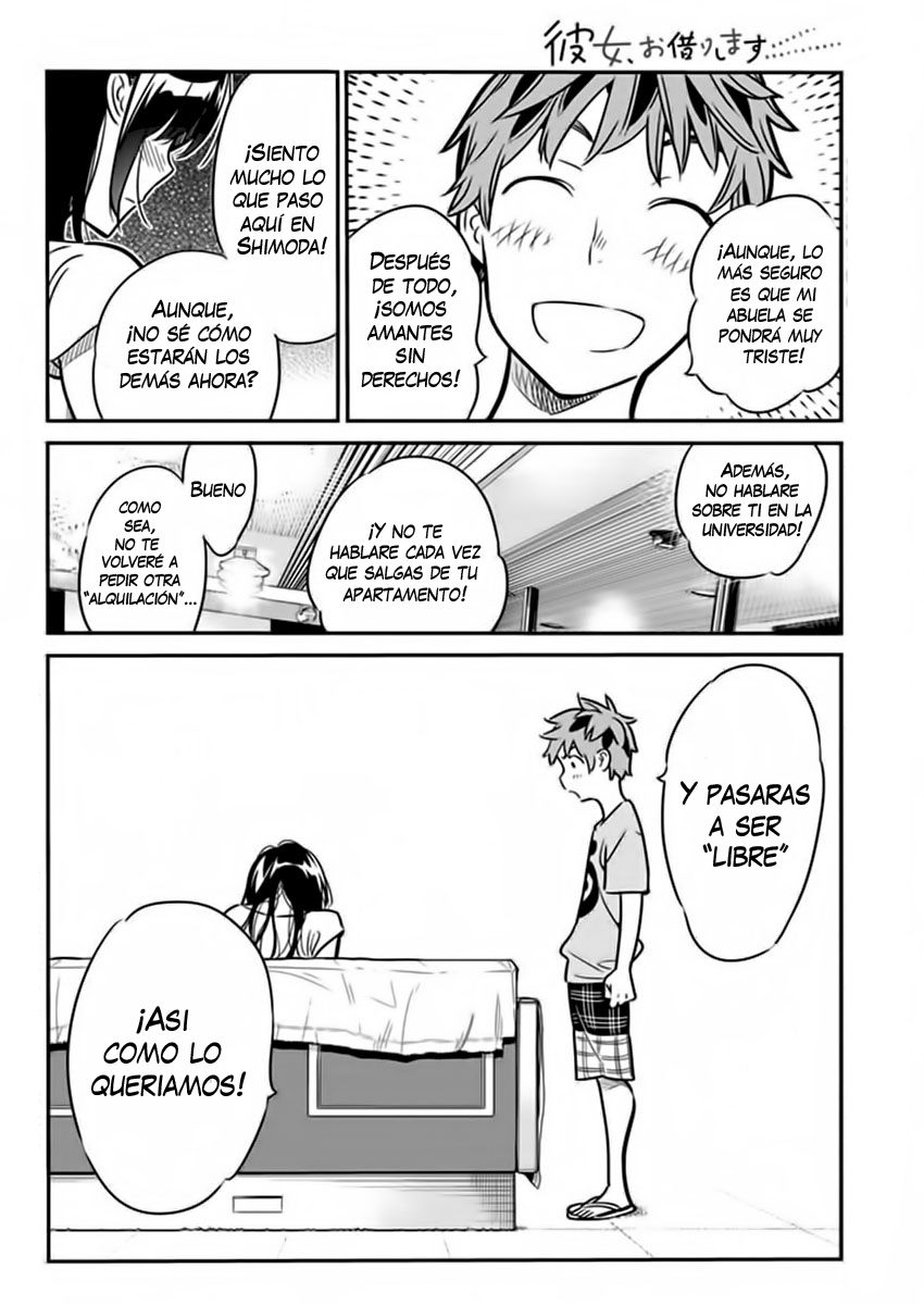 Kanojo, Okarishimasu Capitulo 14 página 6