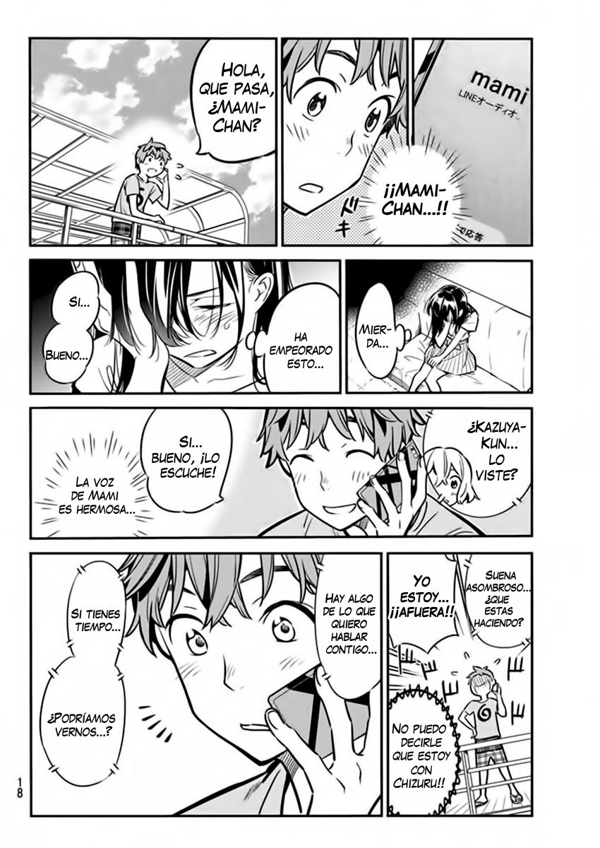 Kanojo, Okarishimasu Capitulo 14 página 8