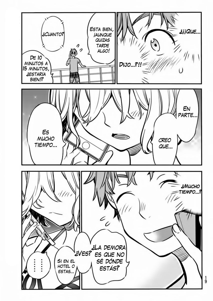 Kanojo, Okarishimasu Capitulo 14 página 9
