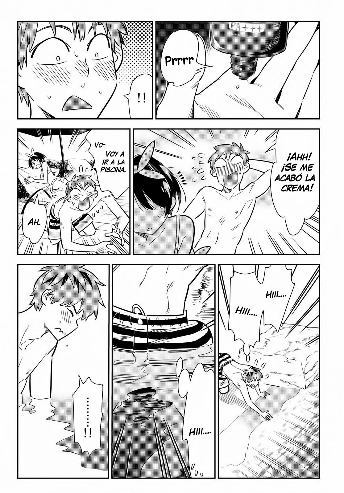 Kanojo, Okarishimasu Capitulo 140 página 19