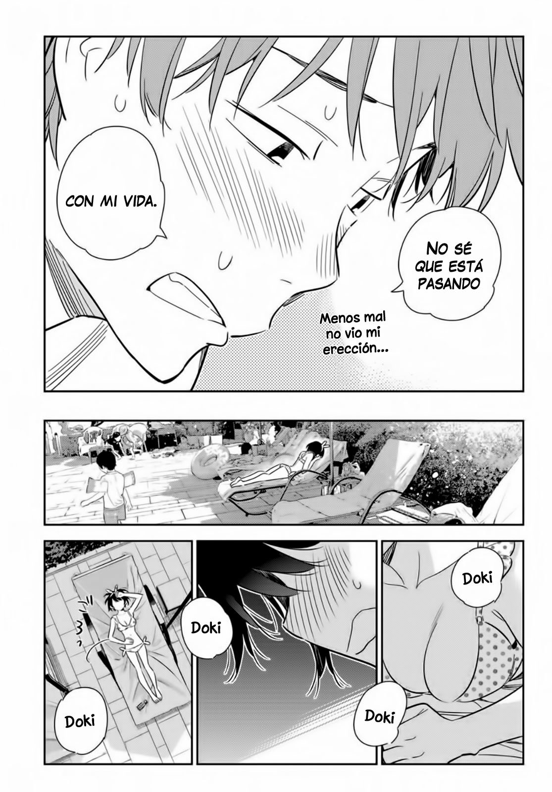 Kanojo, Okarishimasu Capitulo 140 página 20