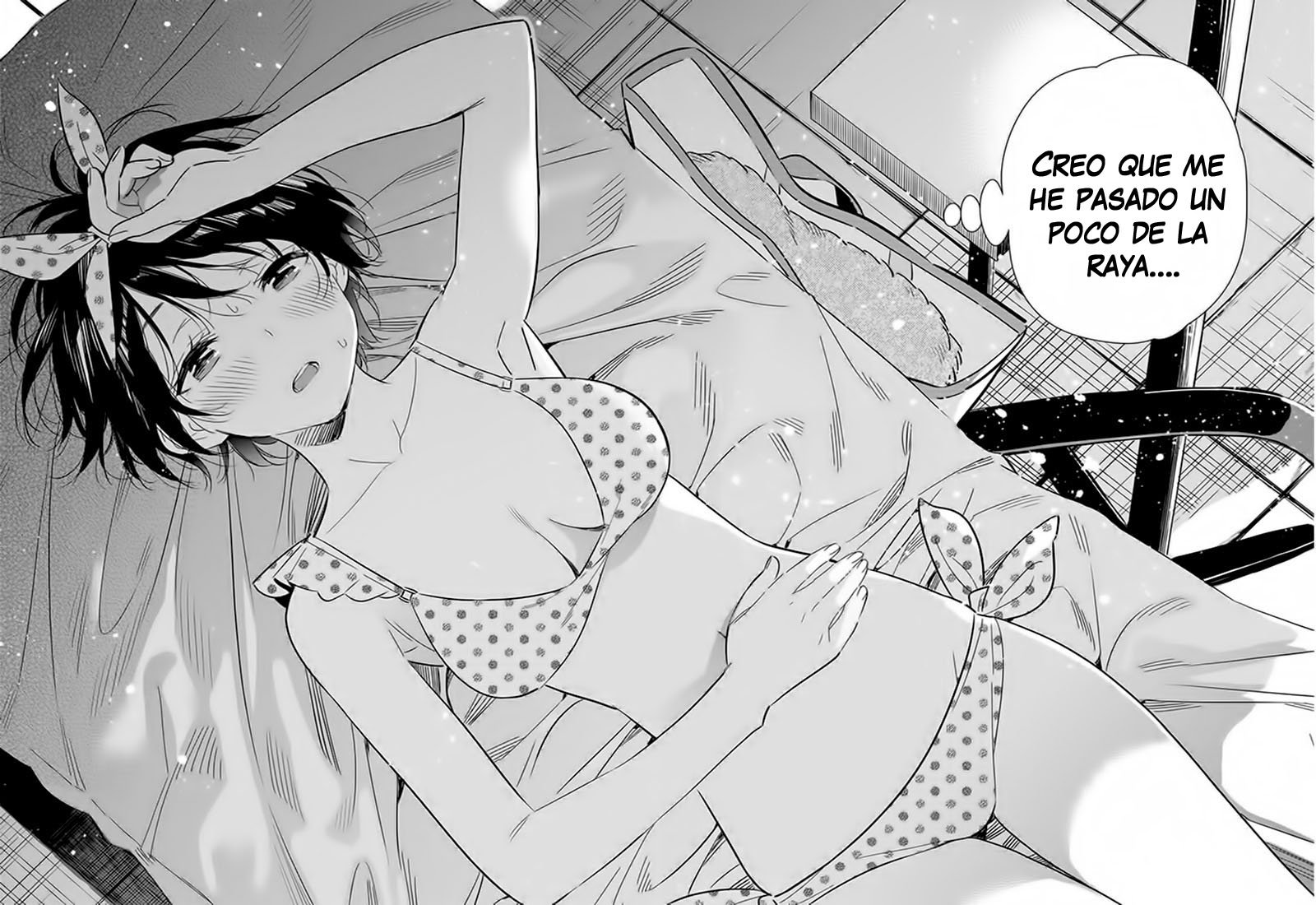 Kanojo, Okarishimasu Capitulo 140 página 21