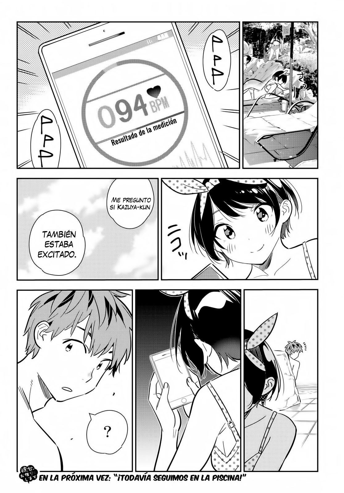 Kanojo, Okarishimasu Capitulo 140 página 22