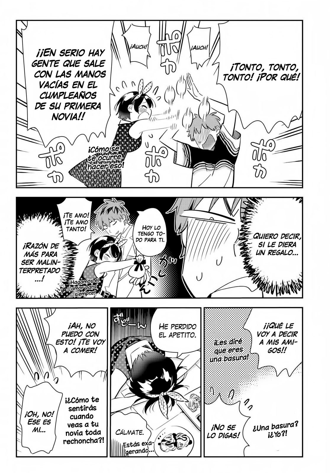 Kanojo, Okarishimasu Capitulo 141 página 10