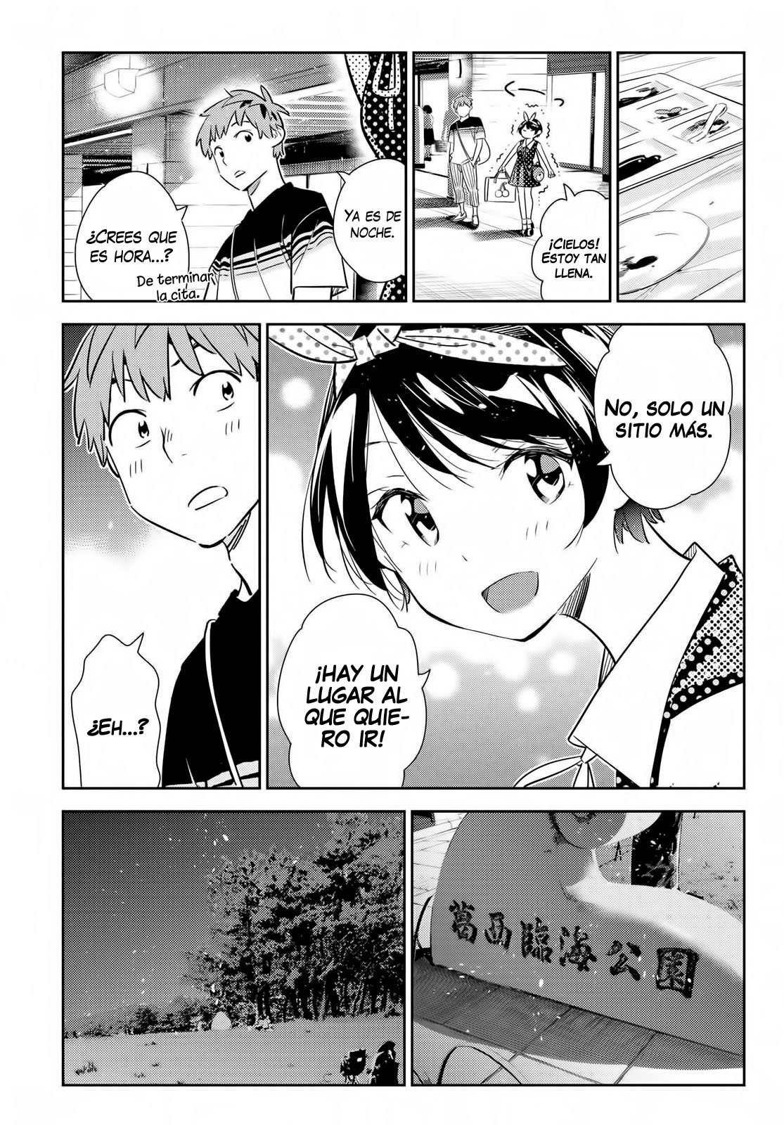 Kanojo, Okarishimasu Capitulo 141 página 11