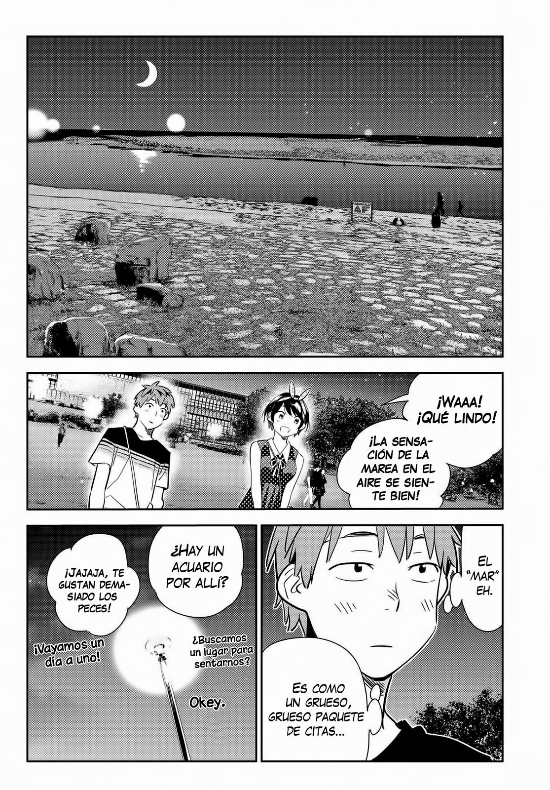 Kanojo, Okarishimasu Capitulo 141 página 12