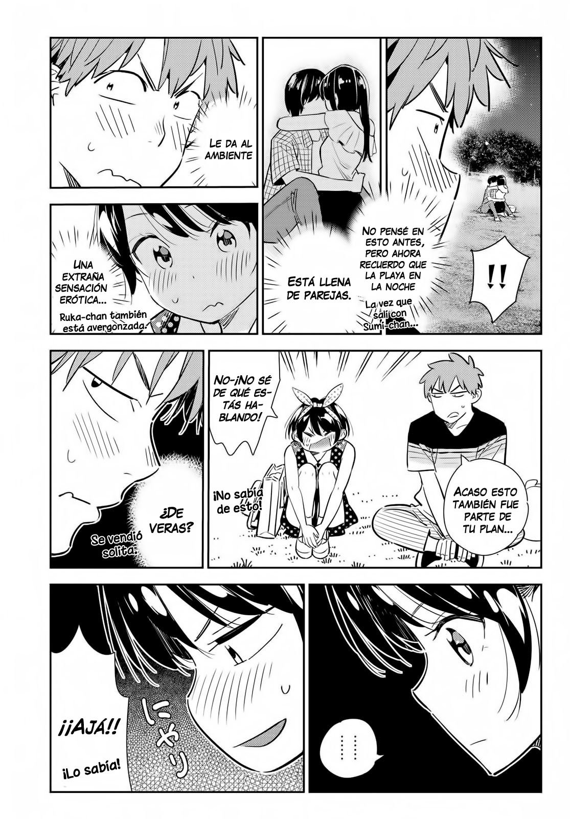Kanojo, Okarishimasu Capitulo 141 página 13