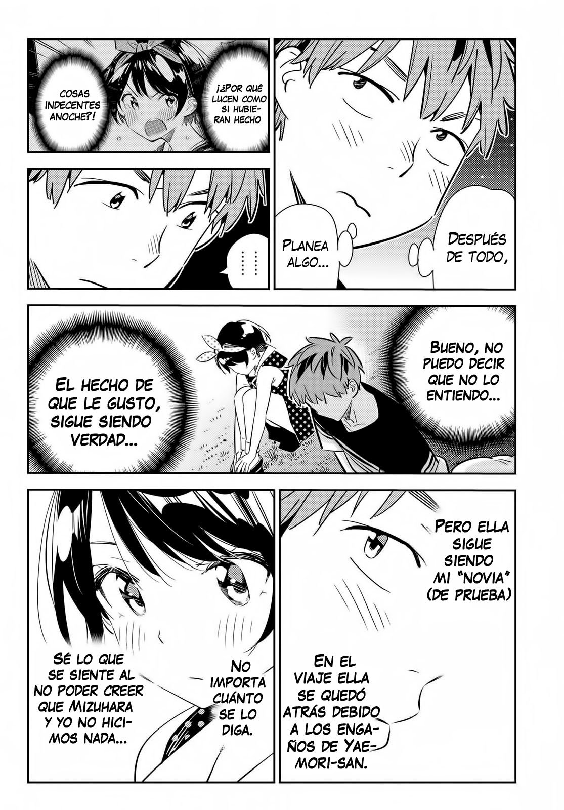 Kanojo, Okarishimasu Capitulo 141 página 14