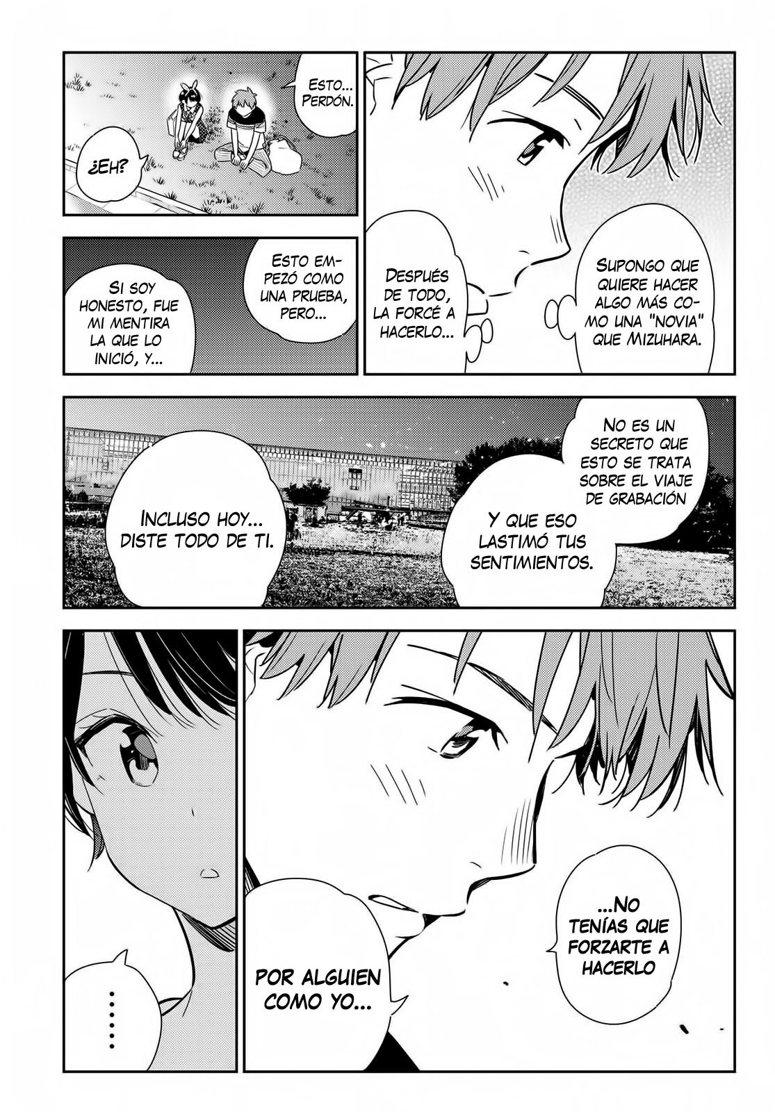 Kanojo, Okarishimasu Capitulo 141 página 15