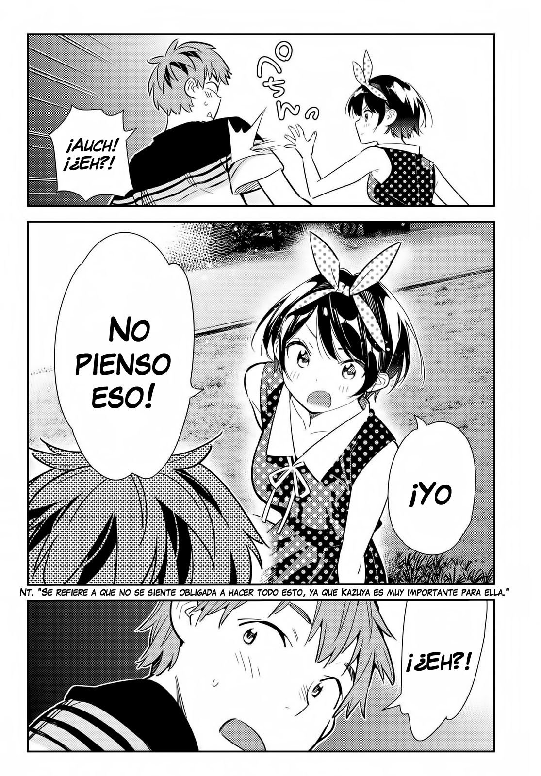 Kanojo, Okarishimasu Capitulo 141 página 16