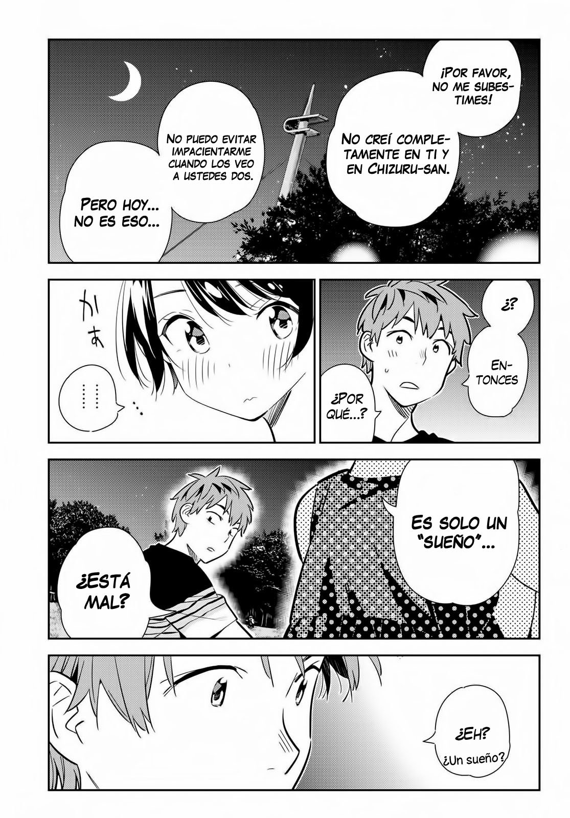 Kanojo, Okarishimasu Capitulo 141 página 17