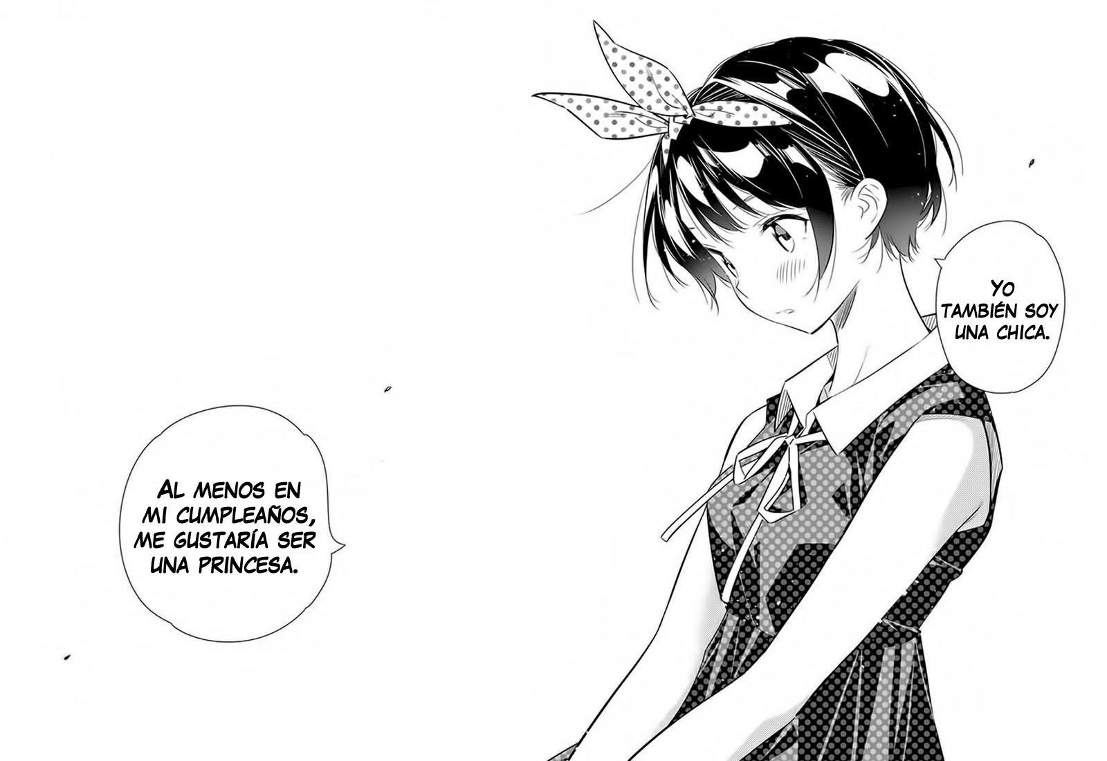 Kanojo, Okarishimasu Capitulo 141 página 18