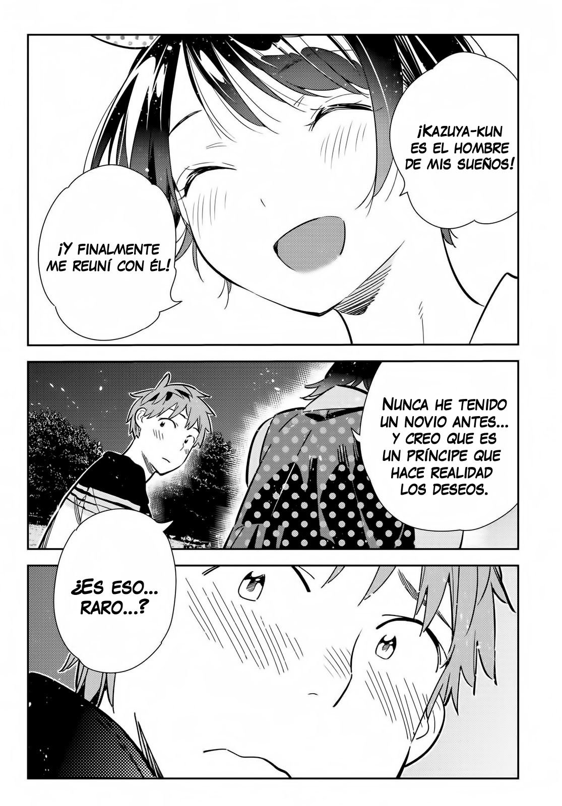 Kanojo, Okarishimasu Capitulo 141 página 19