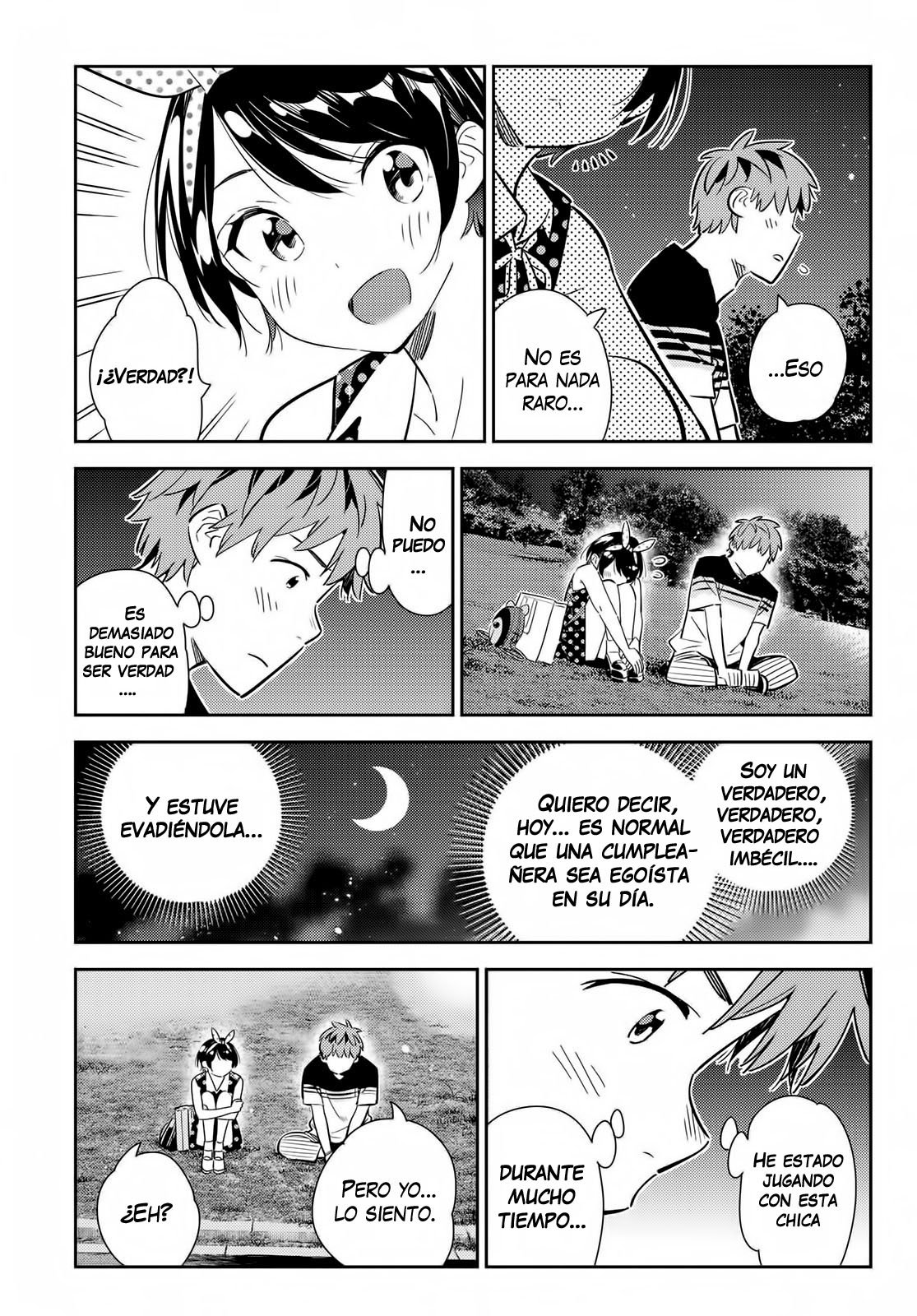 Kanojo, Okarishimasu Capitulo 141 página 20
