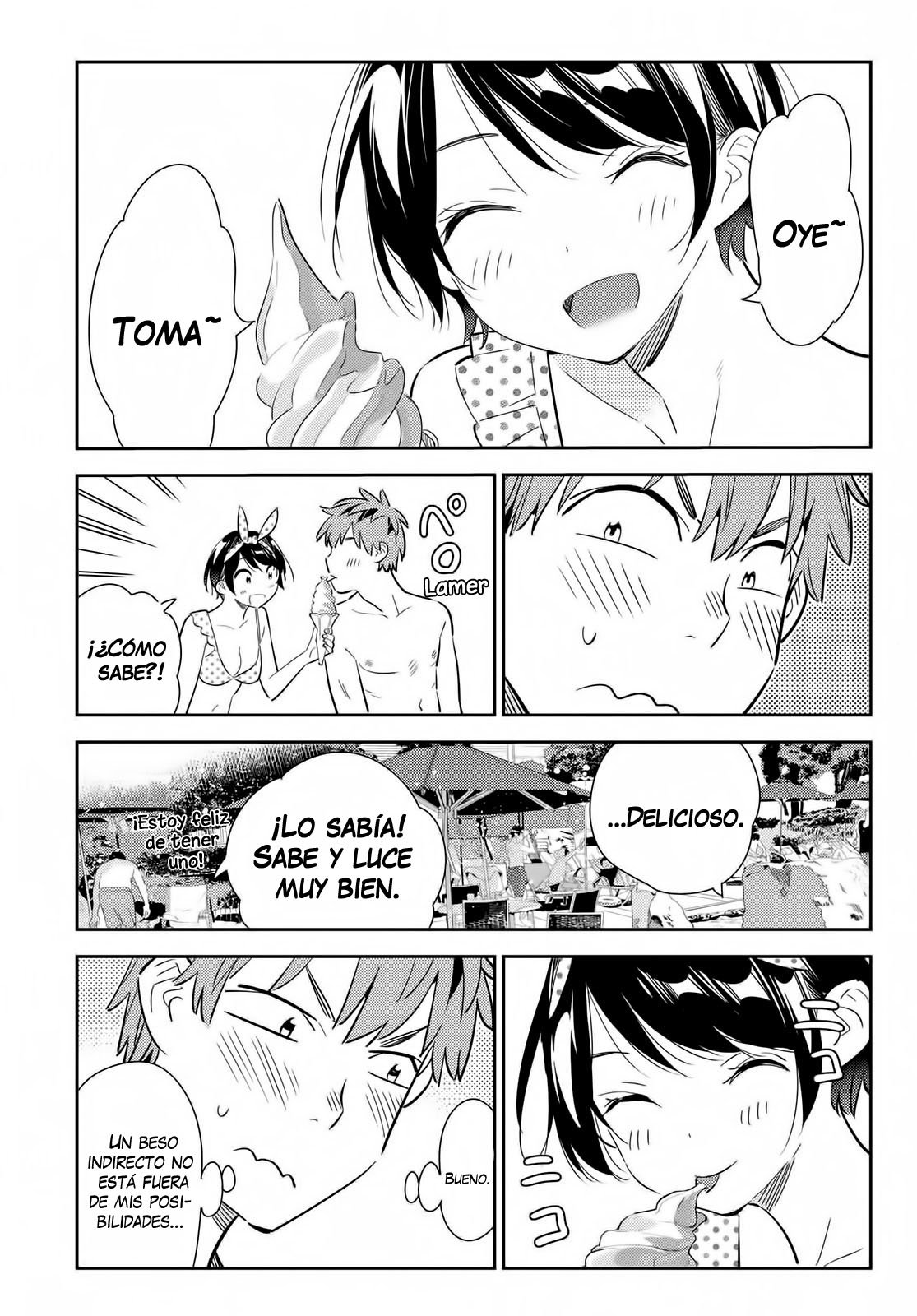Kanojo, Okarishimasu Capitulo 141 página 5