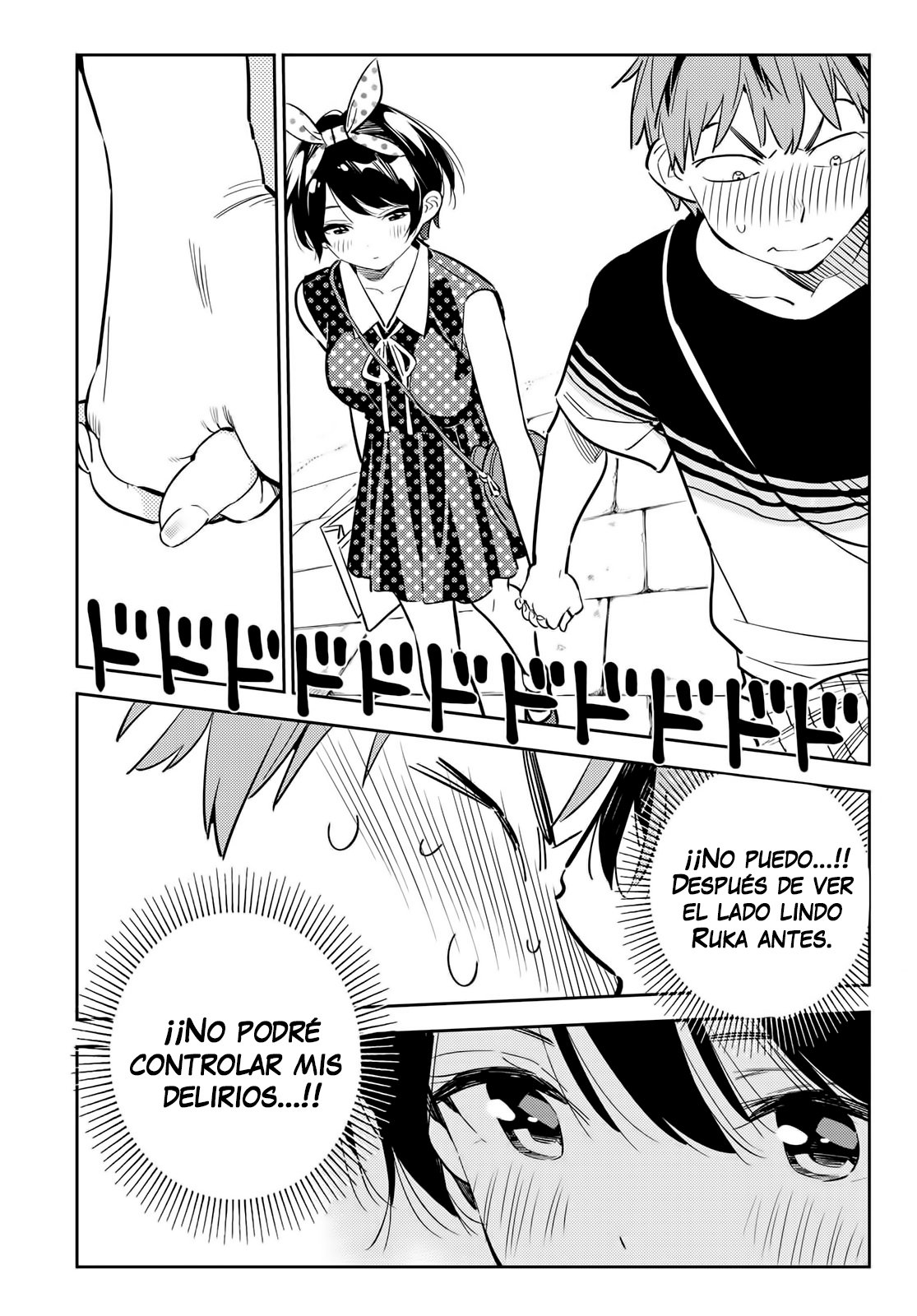 Kanojo, Okarishimasu Capitulo 142 página 10
