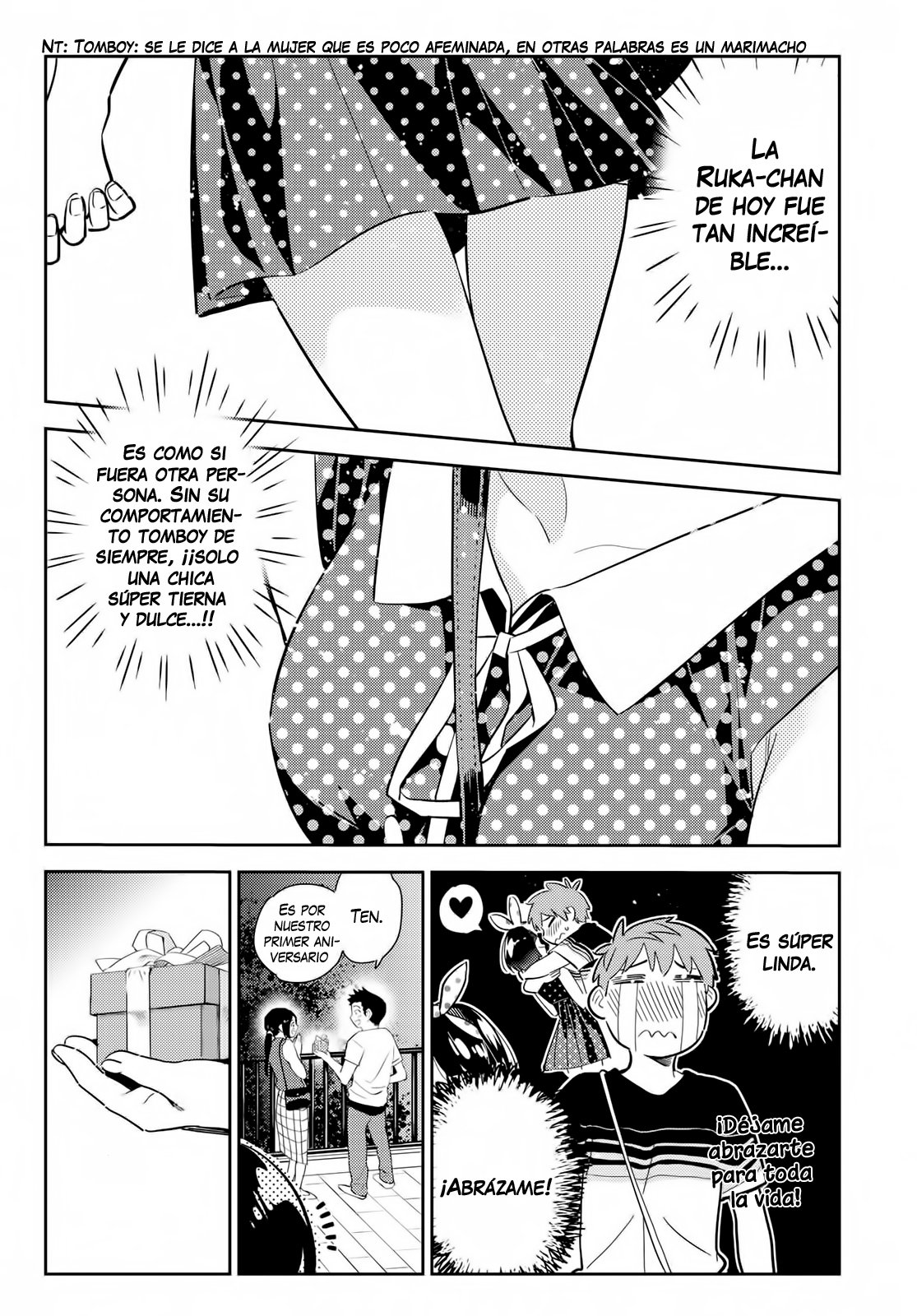 Kanojo, Okarishimasu Capitulo 142 página 11