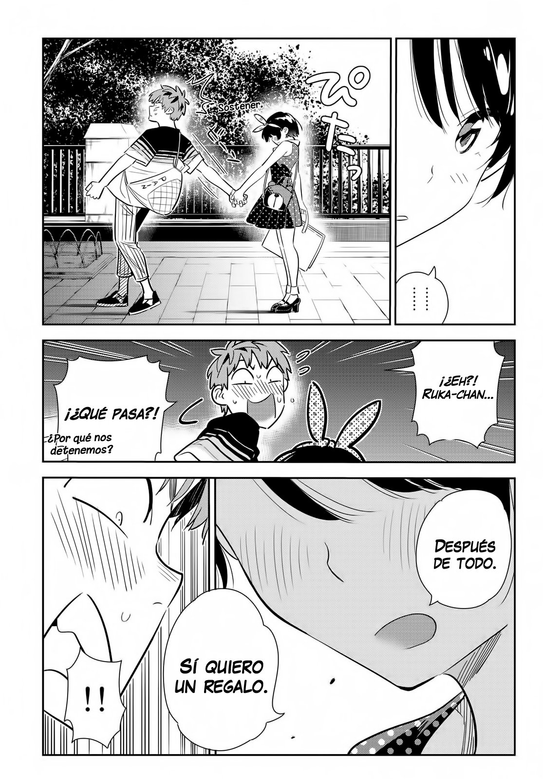 Kanojo, Okarishimasu Capitulo 142 página 12