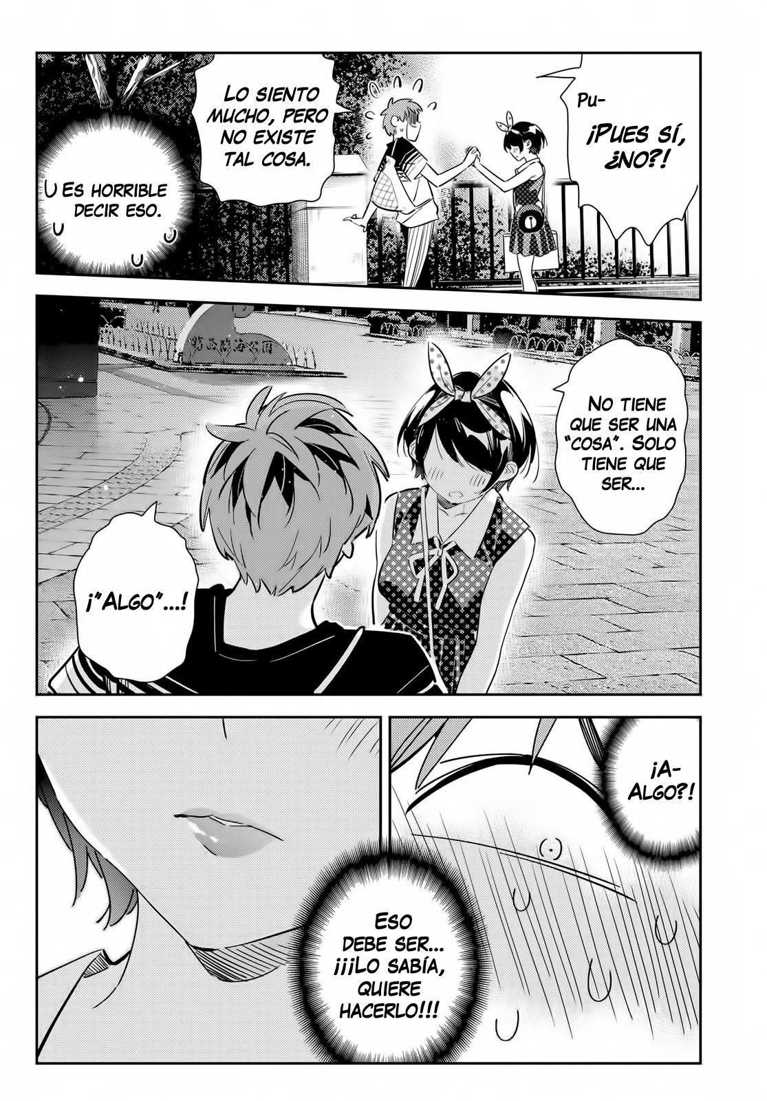 Kanojo, Okarishimasu Capitulo 142 página 13