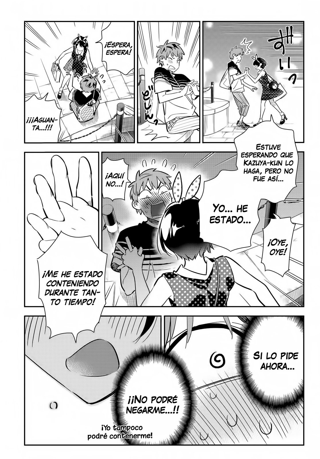 Kanojo, Okarishimasu Capitulo 142 página 14