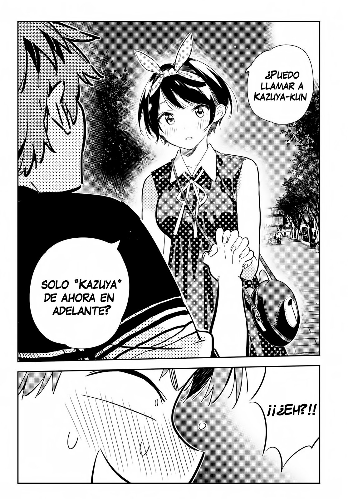 Kanojo, Okarishimasu Capitulo 142 página 15