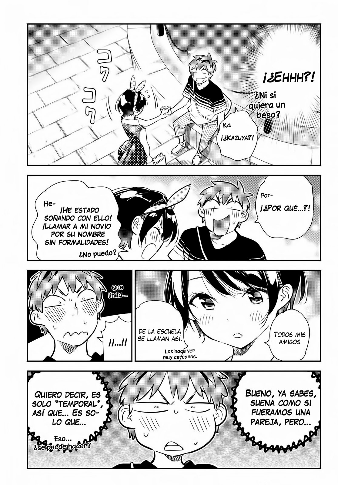 Kanojo, Okarishimasu Capitulo 142 página 16