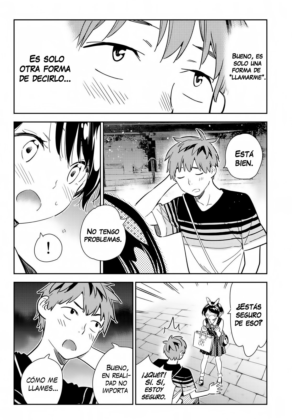 Kanojo, Okarishimasu Capitulo 142 página 17