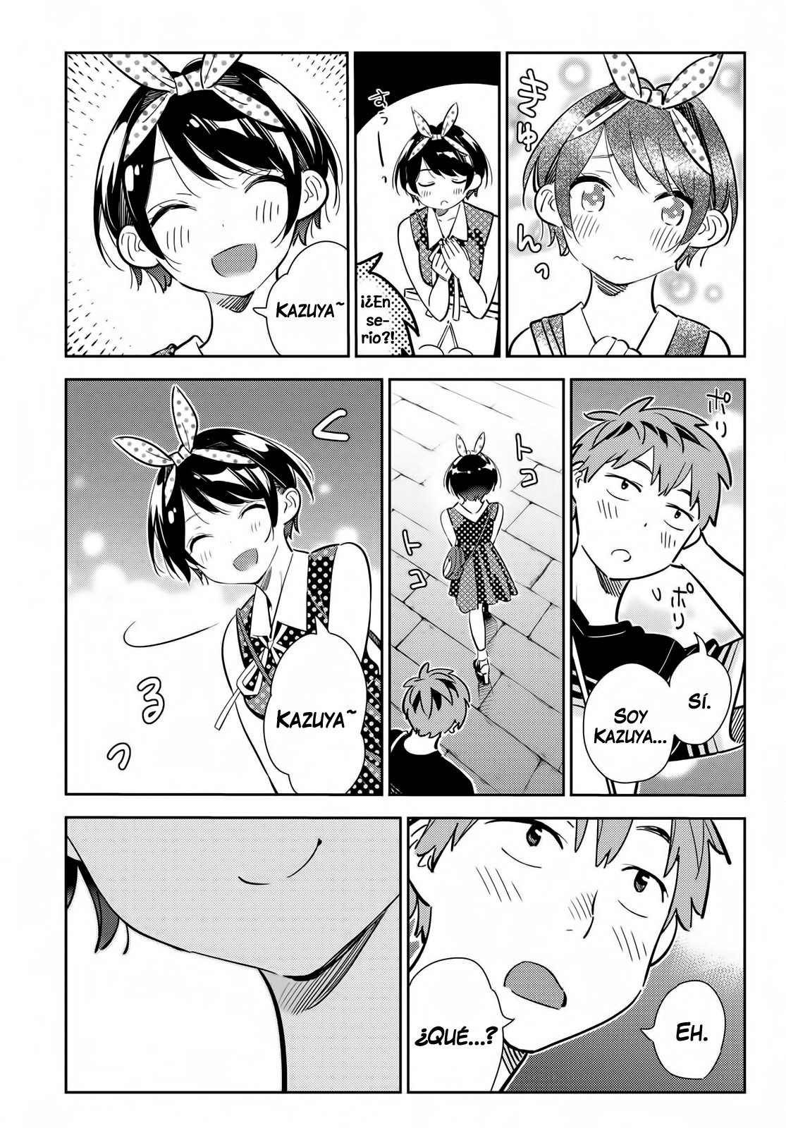 Kanojo, Okarishimasu Capitulo 142 página 18