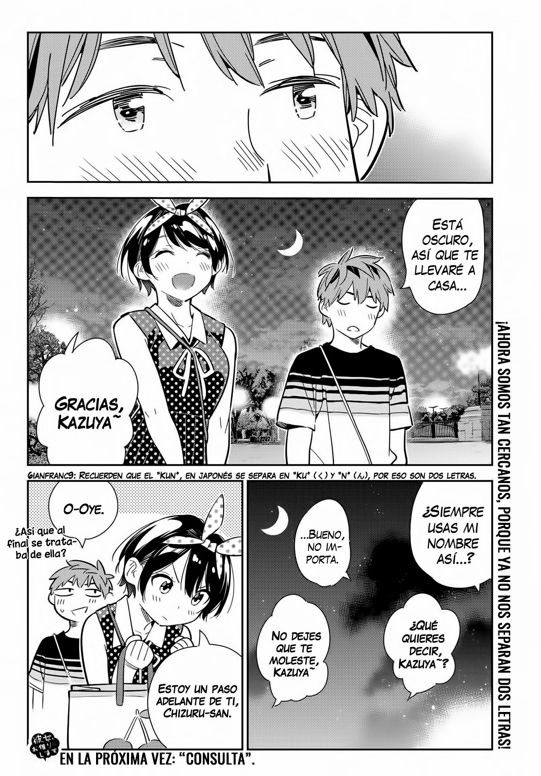 Kanojo, Okarishimasu Capitulo 142 página 20