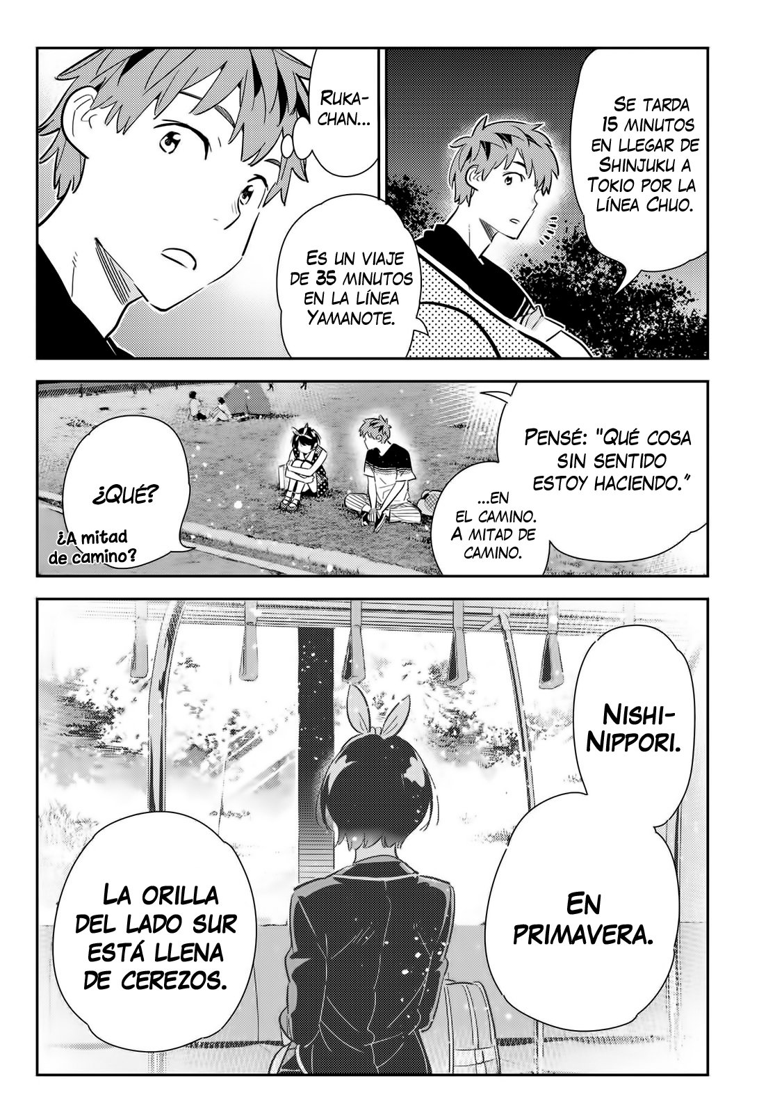 Kanojo, Okarishimasu Capitulo 142 página 5